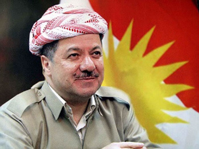 Барзани с кампания за набиране на международна подкрепа за независим Кюрдистан 