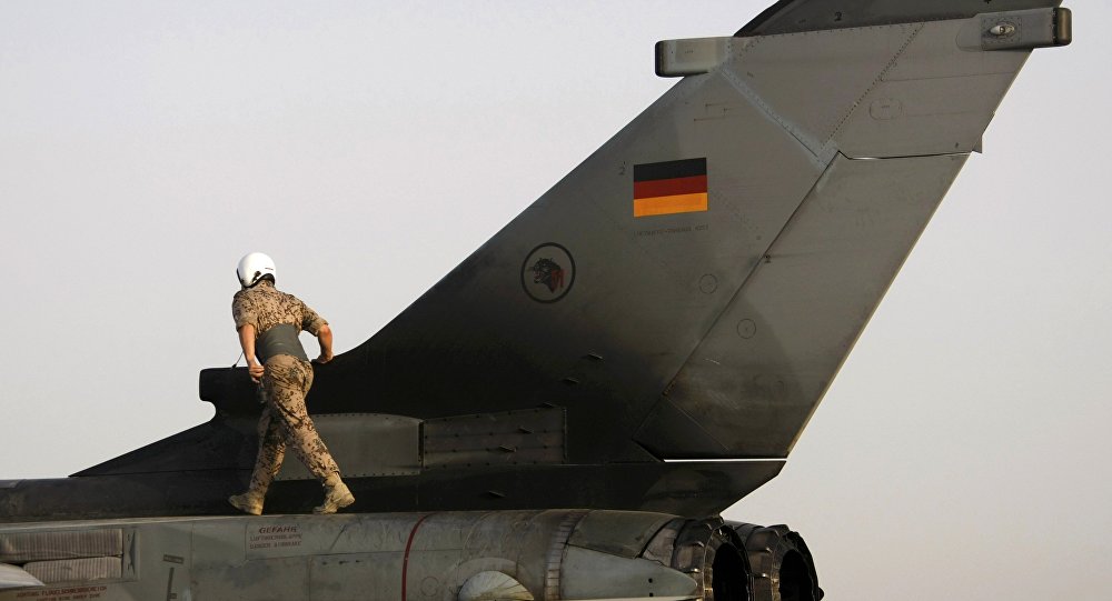 Самолети-разузнавачи на Германия започнаха първите полети над Сирия и Ирак   