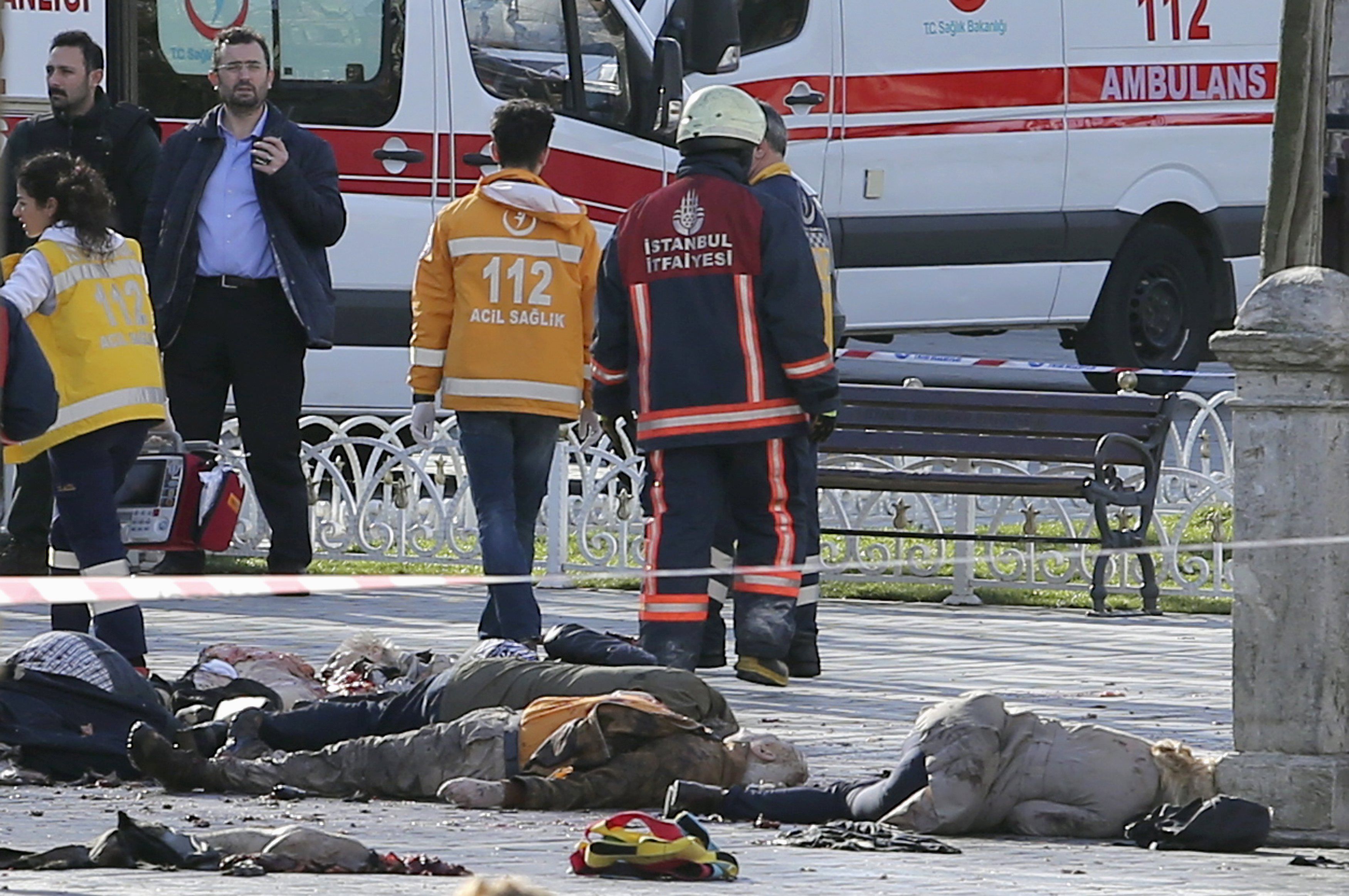 Откриха части от тялото на атентатора от Истанбул (СНИМКА 18+)