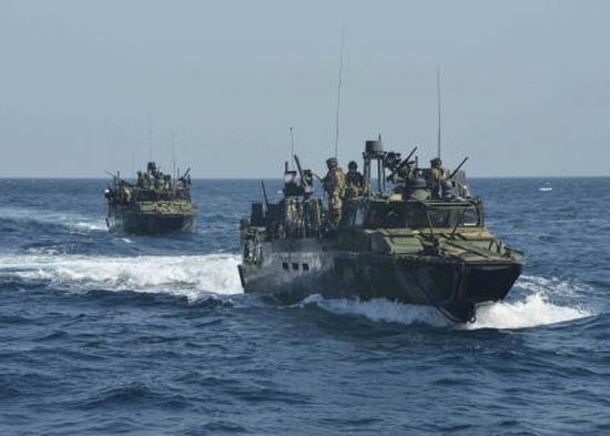 Иран освободи американските моряци 