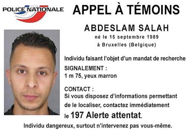 Главата на терористичния ад в Париж се свързал с адвокат