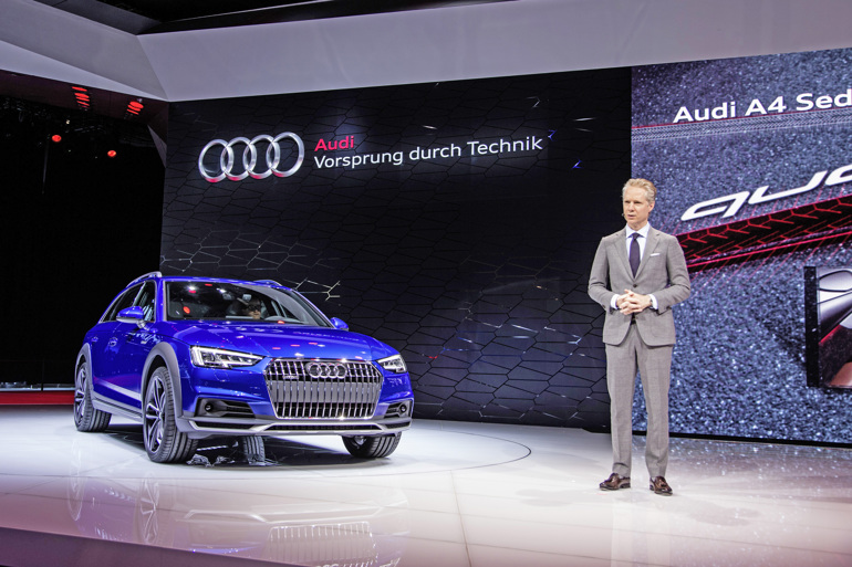 Audi A4 Allroad изкушава практичните американци