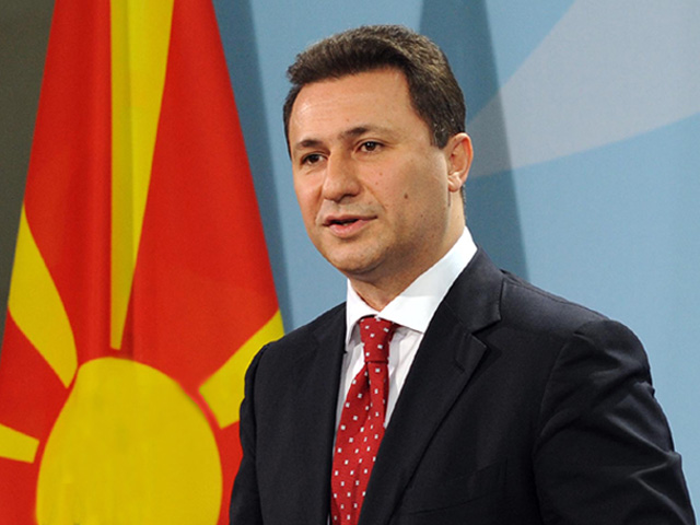 Груевски влязъл нелегално пеш в Албания