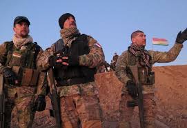 Френски доброволци воюват с кюрдите срещу ДАЕШ