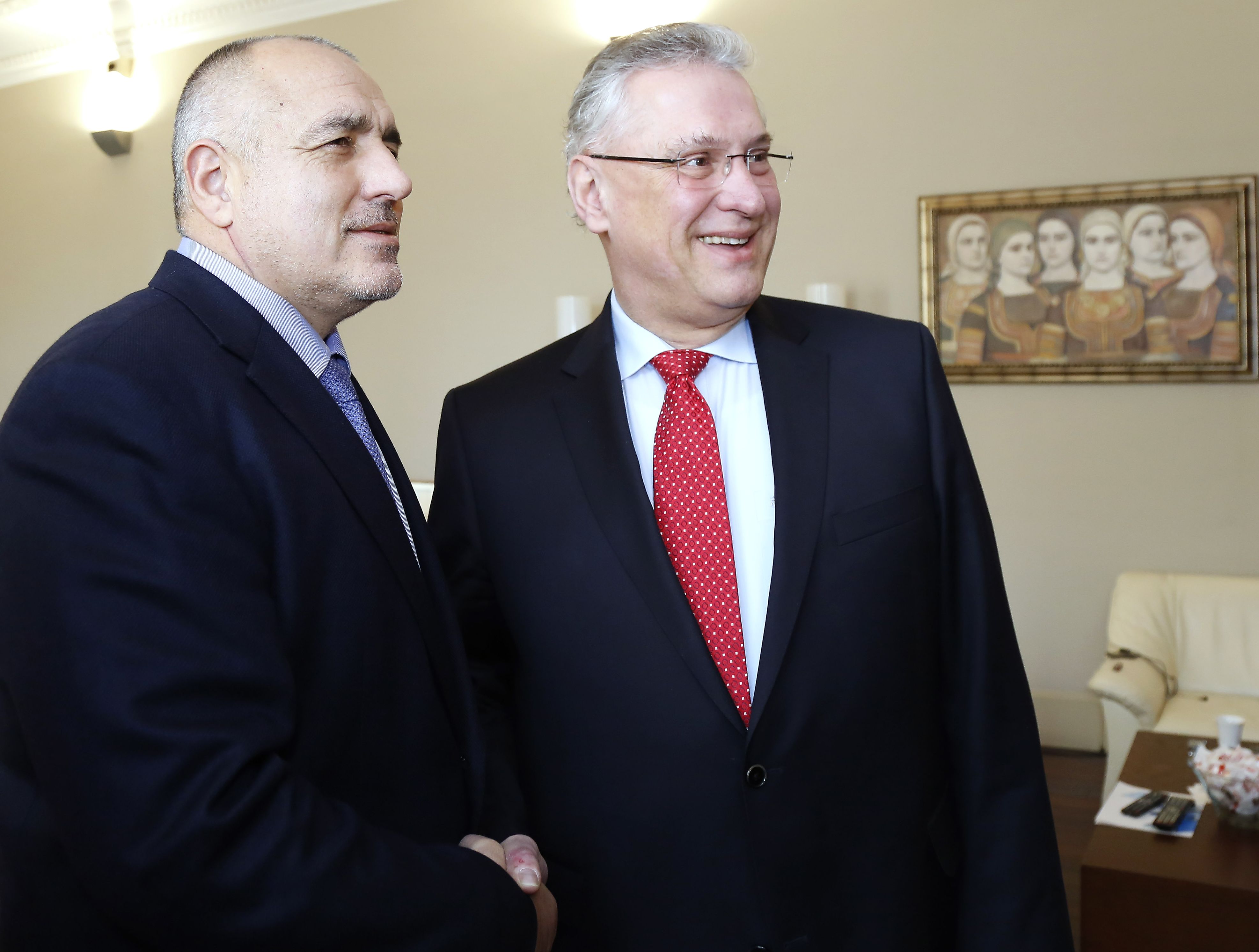 Борисов и вътрешният министър на Бавария с обща позиция за бежанския натиск