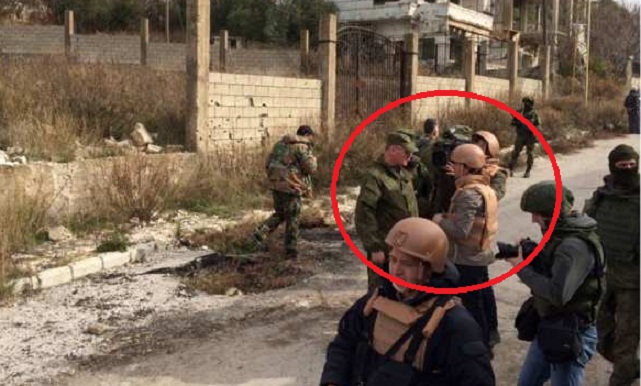 Кореспондент на ВВС разкри &quot;вежливи хора&quot; от руска спецчаст в сирийския град Салма (СНИМКИ/ВИДЕО)