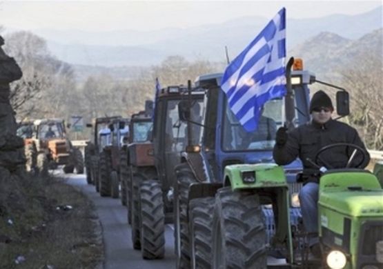 Блокада! Гръцките земеделци затапиха границата за 2 часа