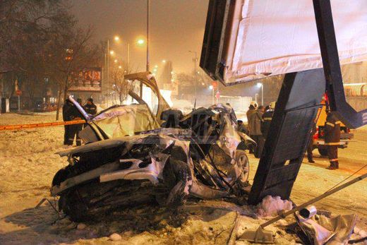 Шофьорът и спътничката му от Мерцедеса-ковчег в Пловдив са загинали на място 