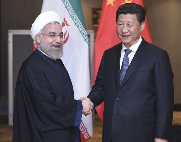 Сближаването между Китай и Иран не вещае нищо добро за Русия