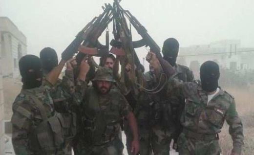 Ексклузивно за войната: Сирийската армия започва подземна война до Дамаск   