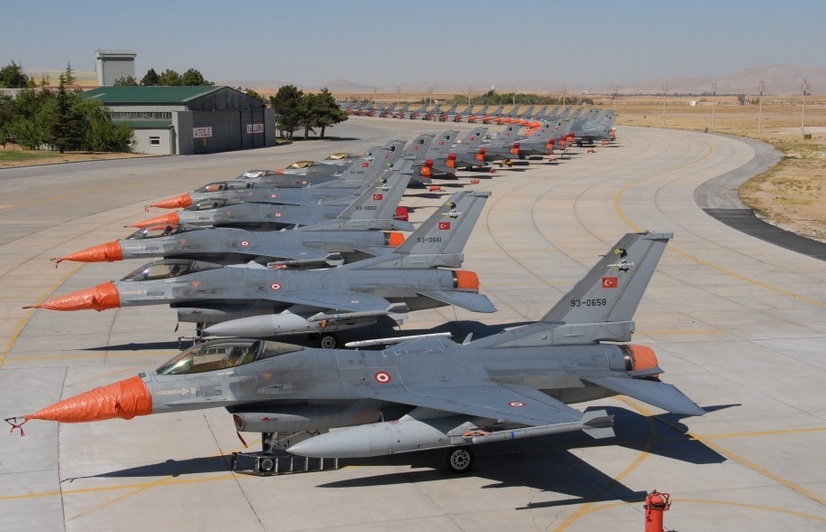 ВВС на Турция са в &quot;оранжева&quot; степен на тревога, готови за незабавен отговор на заплаха 