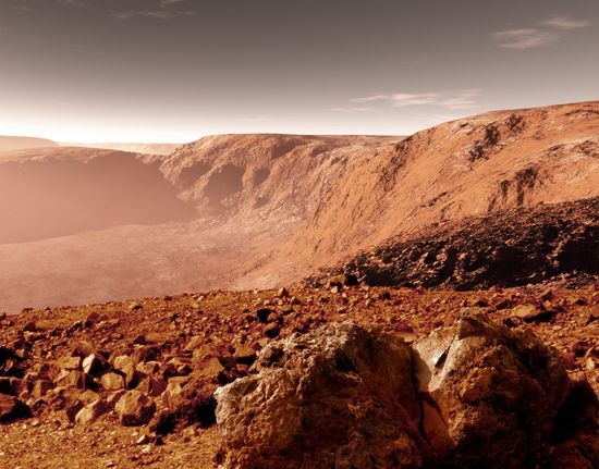 Доказаха, че животът може да оцелее на Марс 