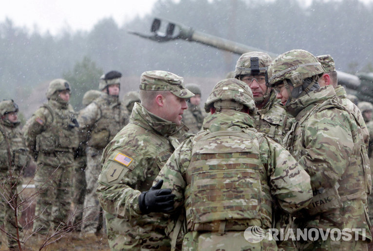 НАТО разполага батальон в Полша, ще защитава Европа от руска заплаха