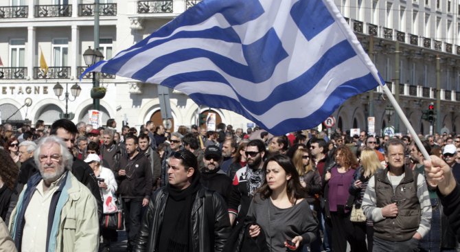 Гърция се готви за гигантска всеобща стачка днес
