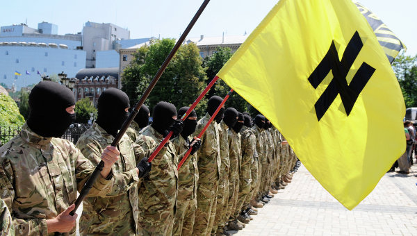 Сеир в Украйна: Полицията води бой с морски пехотинци, помислила ги за опълченци