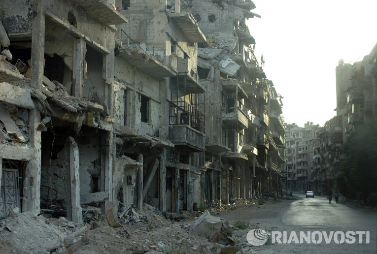 За първи път от началото на войната: Започна евакуацията на въоръжената опозиция от Дамаск