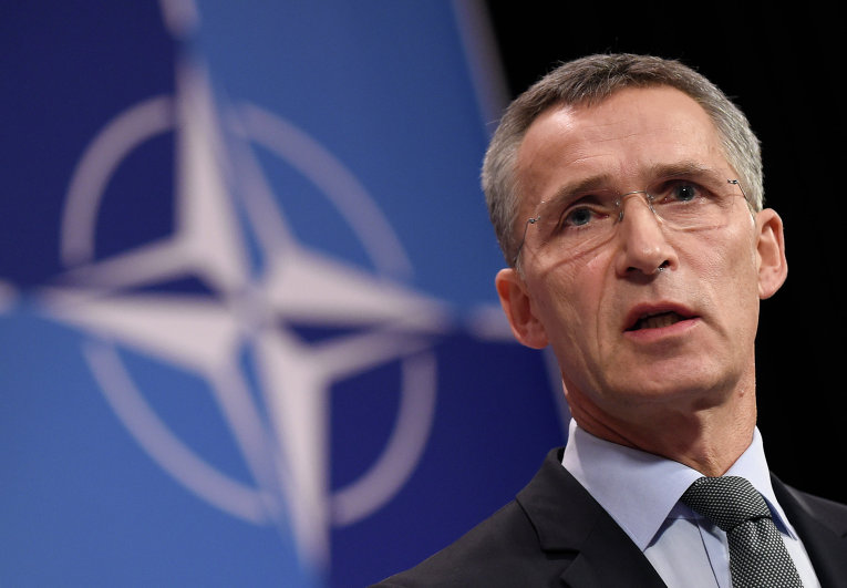 Шефът на НАТО: Ударите в Сирия са послание към съюзниците на Асад - Русия и Иран