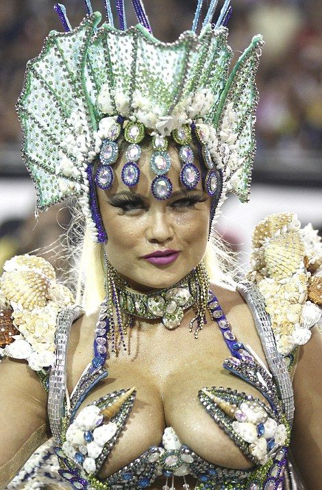 Вирусът Зика не спря карнавала в Рио де Жанейро (СНИМКИ/ВИДЕО)