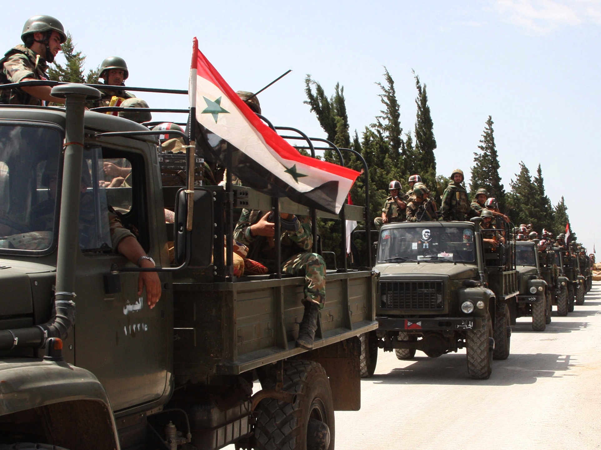 Сирийската армия достигна на 8 км от турската граница