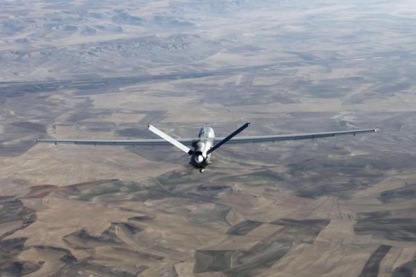 Турция изпробва безпилотен самолет за боевете с кюрдите