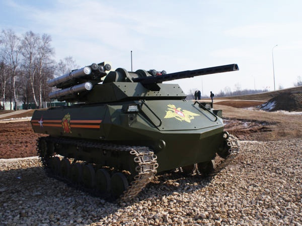National Interest: Руският танк-робот „Уран-9” е предвестник на бъдещето 