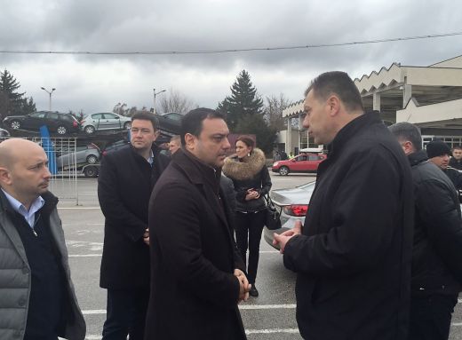 Тираджии чакат Московски на границата с Гърция, преговорите продължават