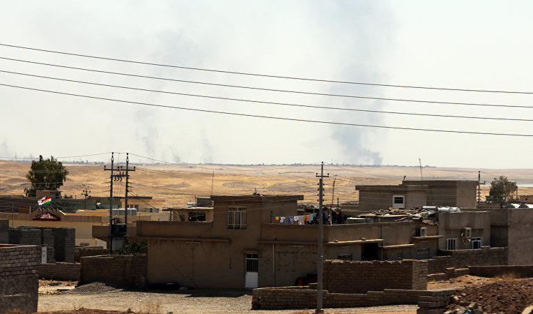 Военната офанзива срещу „Ислямска държава” в Мосул пожъна първи успех