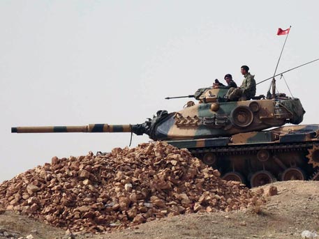 Рогозин бие тревога: 1500 турски военни са нахлули в Ирак