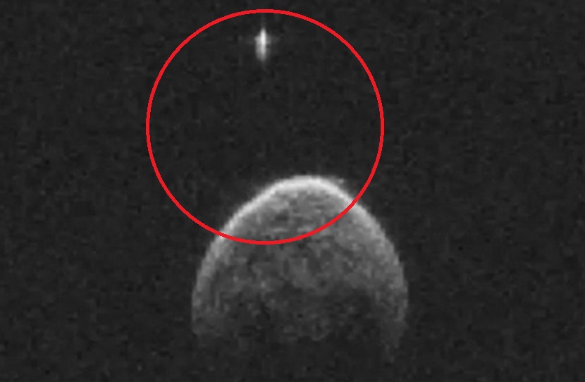 Уникално! Заснеха как НЛО се сблъска с астероид (ВИДЕО)