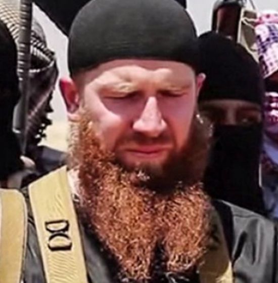Чеченско страшилище от &quot;Ислямска дъжава&quot; възкръсна!
