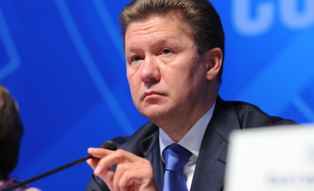 Шефът на&quot;Газпром&quot;: &quot;Северен поток&quot; ще бъде готов по график до 2019 