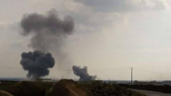 Започна ли войната: Турската артилерия откри огън по военно летище в Алепо