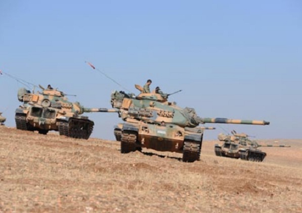 Турция и Саудитска Арабия готови за нахлуване в Сирия