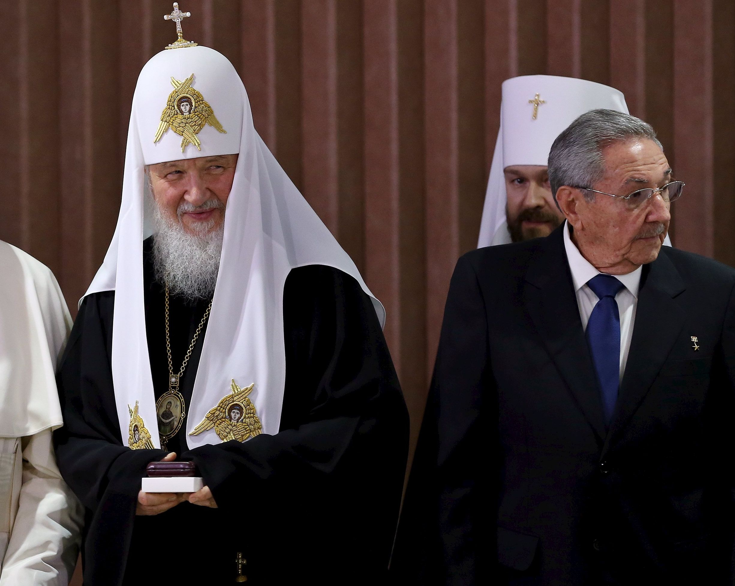Руският патриарх Кирил се срещна с Фидел Кастро
