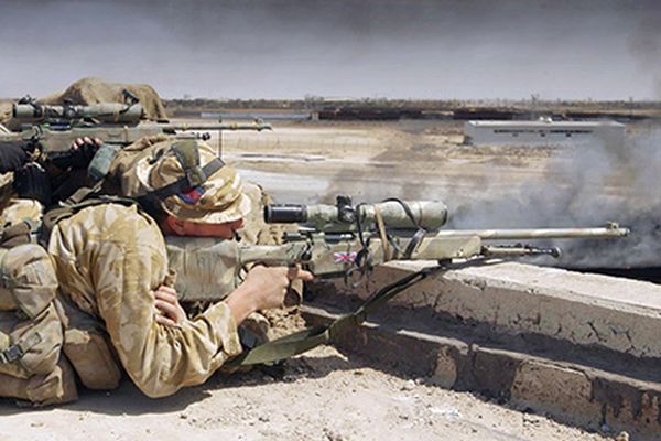 Британски снайперист уби с един изстрел палач на „Ислямска държава”