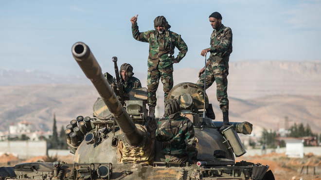 Сирийската армия превзе една от последните опори на терористите в Латакия 