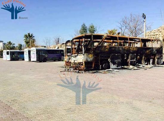 Турски депутат: 150 кюрди са изгорени живи в Сирнак от армията на Анкара (СНИМКИ/ВИДЕО)
