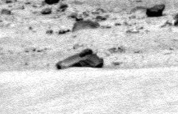 Откриха пистолет на повърхността на Марс (СНИМКИ/ВИДЕО)