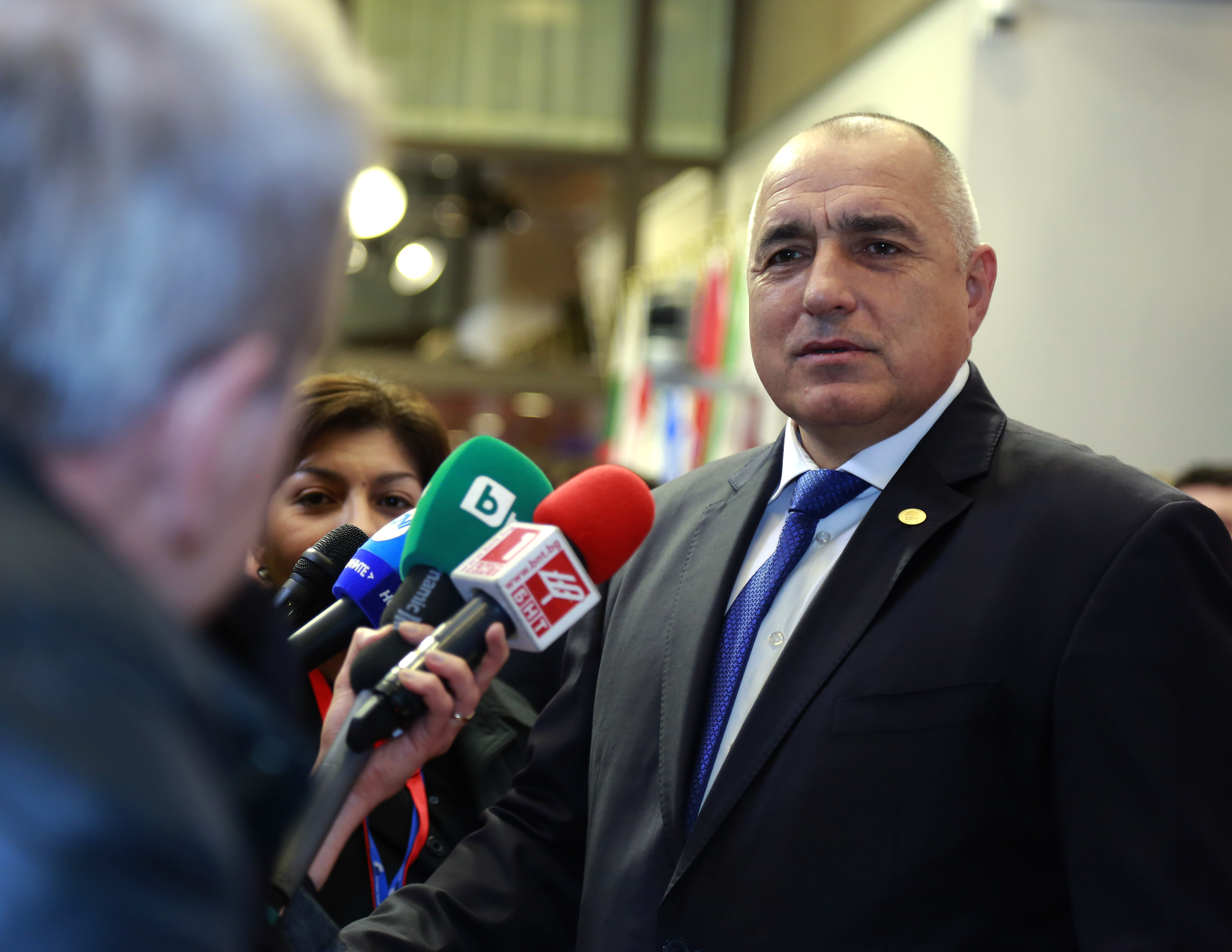 Борисов категоричен в Брюксел: ЕС да затвори външните си граници за бежанци!