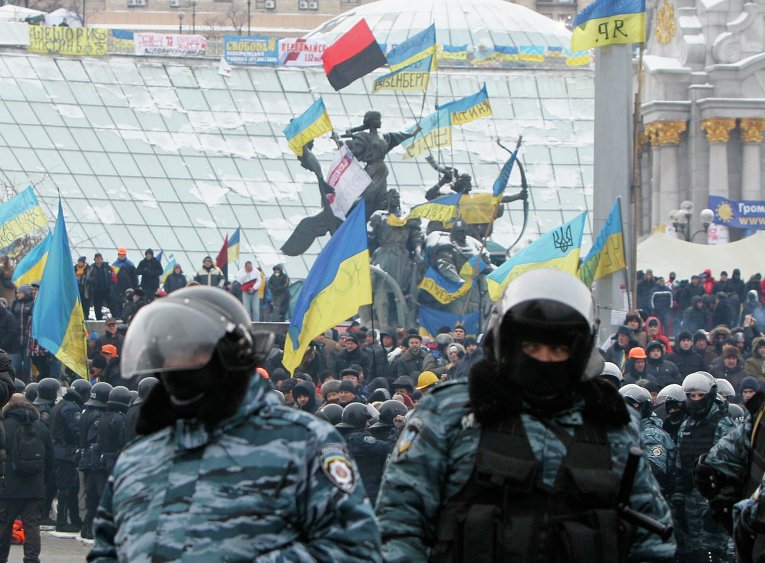 Активист от Майдана призна, че пръв е застрелял в тила бойци от &quot;Беркут&quot; на кървавия 20.02.2014 (ВИДЕО)