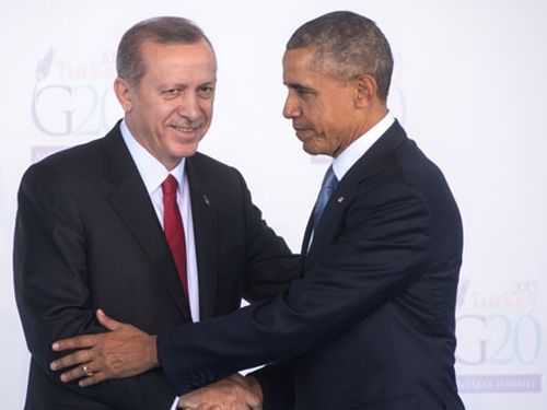 Обама обеща на Ердоган подкрепата на НАТО в случай на самоотбрана
