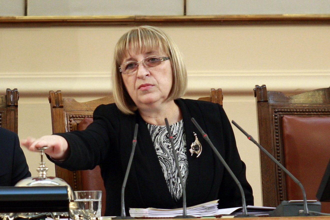 Цветанов разкри кой ще смени Цачева като председател на парламента