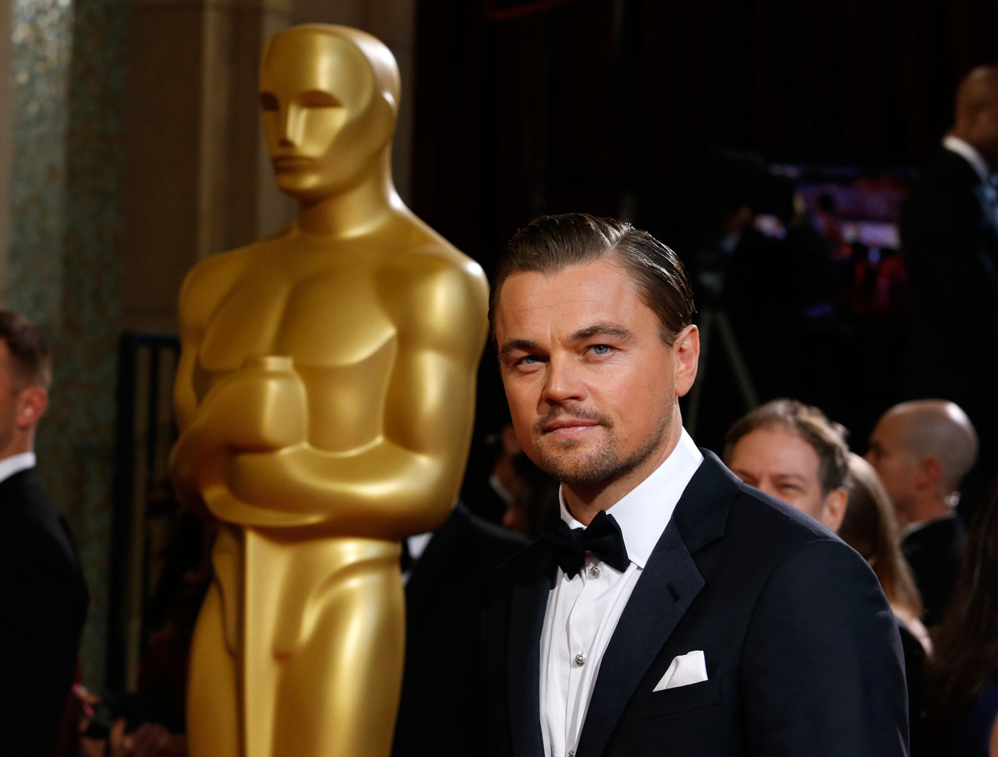 На ухо от Холивуд: Прецакват Ди Каприо на Оскарите