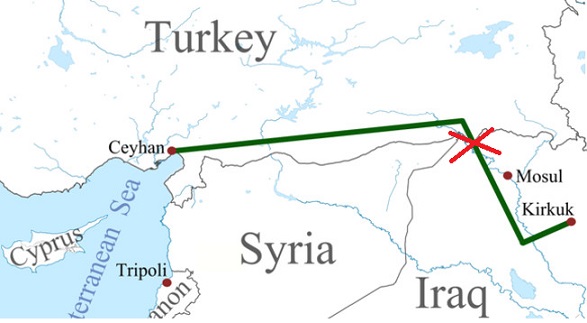 Кюрди взривиха турския петролопровод „Джейхан” 