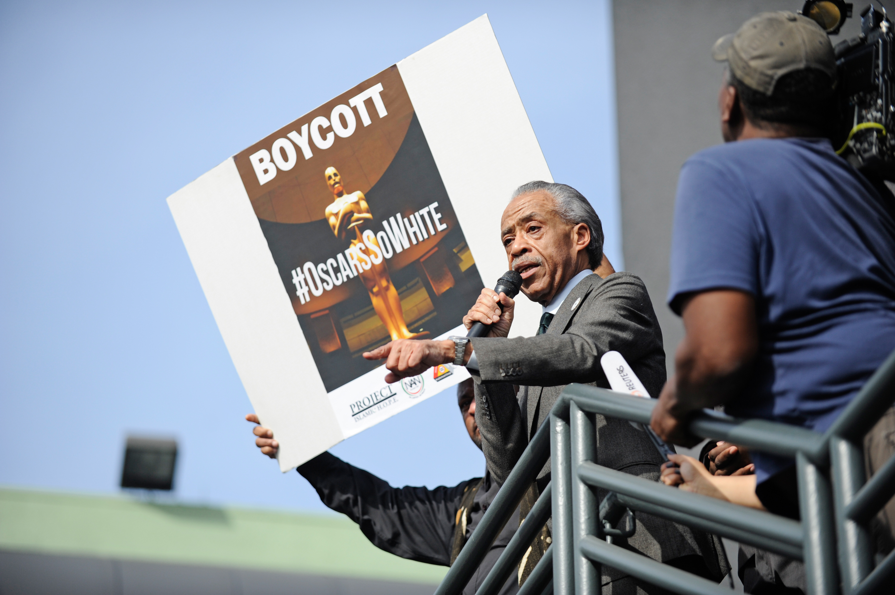 Протести и призиви за бойкот на &quot;Оскарите&quot; в Лос Анджелис (СНИМКИ)