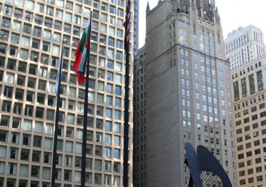 Традиция: Българският флаг се вее гордо насред Чикаго (СНИМКИ/ВИДЕО)