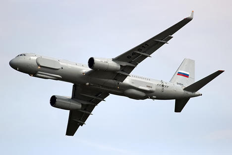 Характеристиките на най-съвършения руски разузнавателен самолет, използван в Сирия (ВИДЕО)
