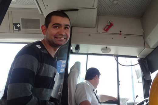 Кондукторът спасил рейс с пътници: Не искам слава, не съм герой