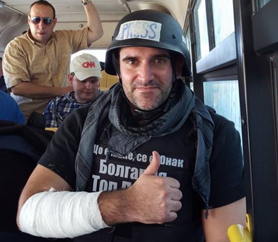 Раненият в Сирия български журналист разкри сензационно: Заминах напук на баща ми, исках да бъда убит!