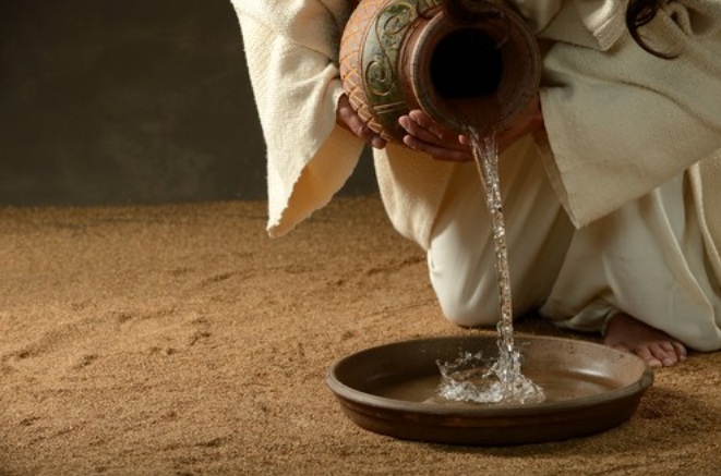 Това е молитвата на арменските монаси, даваща могъща лечебна сила на светената вода 
